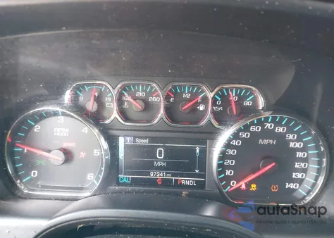 2018 Chevrolet Silverado 1500 1Lt из США, поврежденный, VIN 3GCPCREC1JG205238